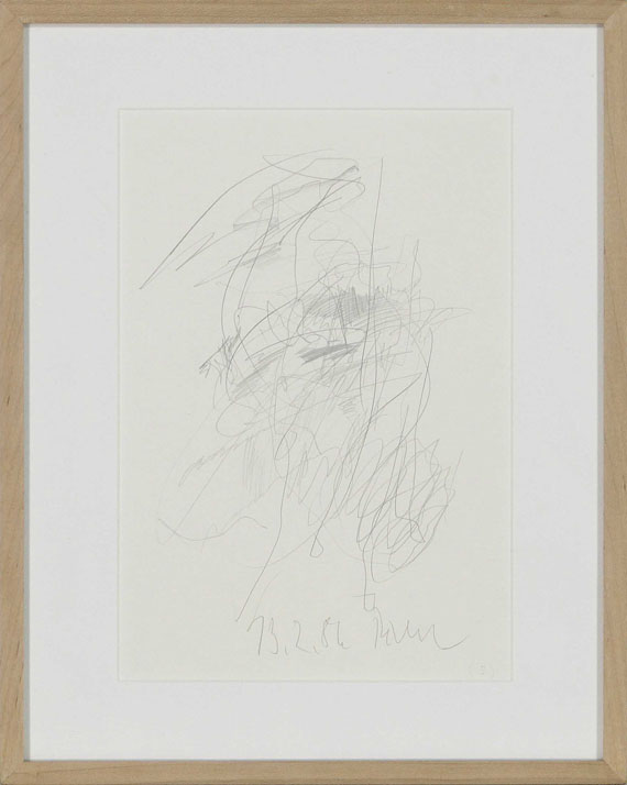 Gerhard Richter - 13.2.86 (5) - Cornice