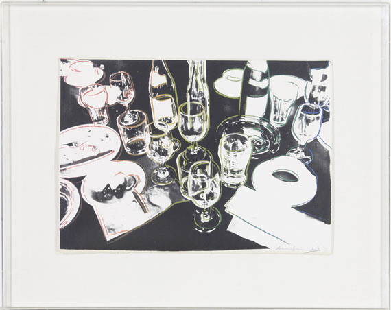 Andy Warhol - After the Party - Cornice