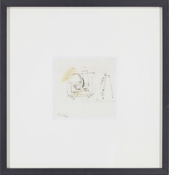 Joseph Beuys - Så FG-Så UG - Cornice