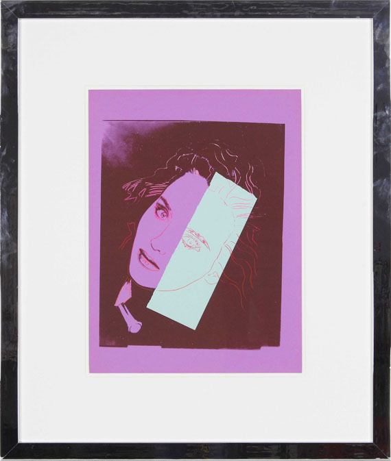 Andy Warhol - Isabelle Adjani - Cornice