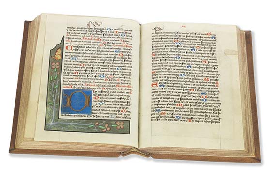  Manuskripte - Gebetbuch auf Pergament. Ende des 15. Jhs - Altre immagini