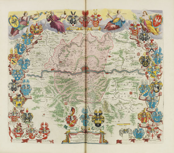 Joan Blaeu - Grooten Atlas, Bd. 2: Duytsland
