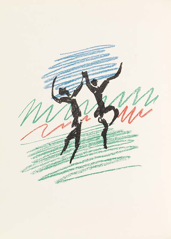 Fernand Mourlot - Picasso Lithographe, 2 Bde. und 1 Beigabe