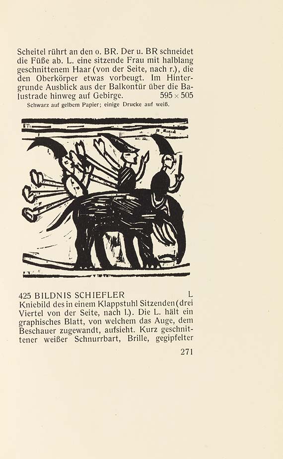 Ernst Ludwig Kirchner - Die Graphik Ernst Ludwig Kirchners, Band II - Altre immagini