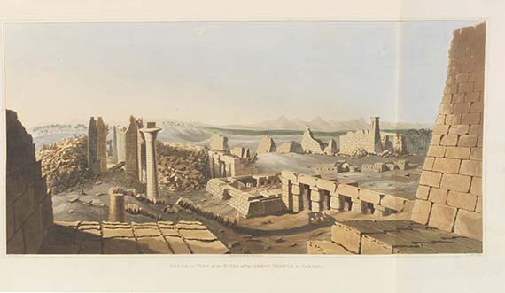 Giovanni Belzoni - Egypt and Nubia. Text- und Atlasband - Altre immagini