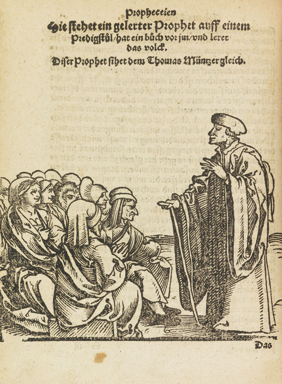 Philippus Theophrastus Paracelsus - Propheceien und Weissagungen