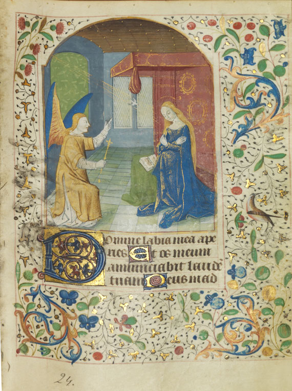  Manuskripte - Stundenbuch nach Gebrauch von Langres. Um 1490 - Altre immagini