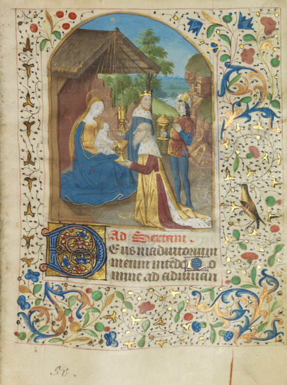  Manuskripte - Stundenbuch nach Gebrauch von Langres. Um 1490 - Altre immagini