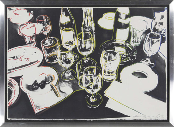 Andy Warhol - After the party - Cornice