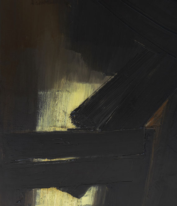 Pierre Soulages - Peinture 92 x 65 cm, 3 août 1954 - Altre immagini