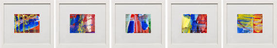 Gerhard Richter - Colmar (I-V) - Altre immagini