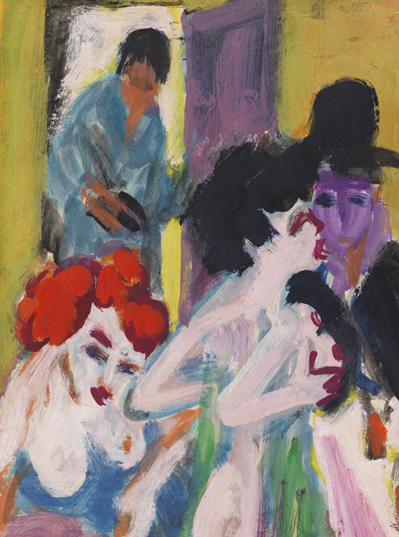 Ernst Ludwig Kirchner - Im Bordell - Altre immagini