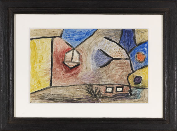 Paul Klee - Landschaft B. L. - Cornice