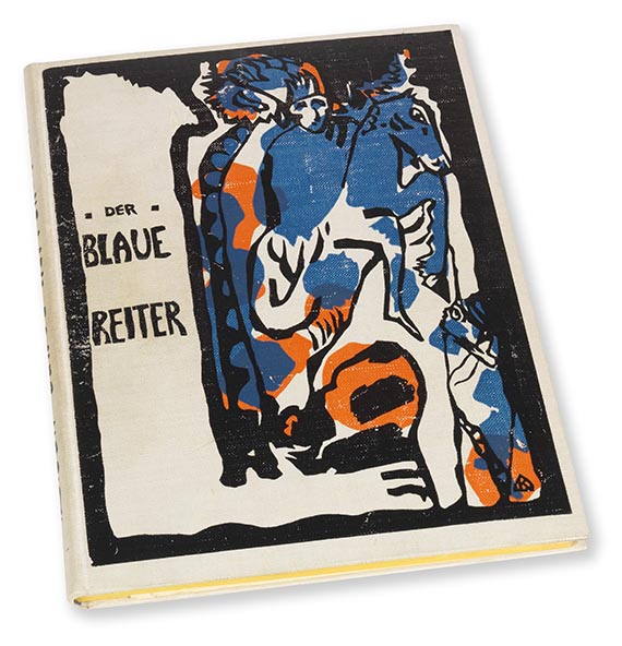 Rainer Maria Rilke - 2 eigenhändige Briefe, dazu ein Exemplar des Blauen Reiter - Altre immagini
