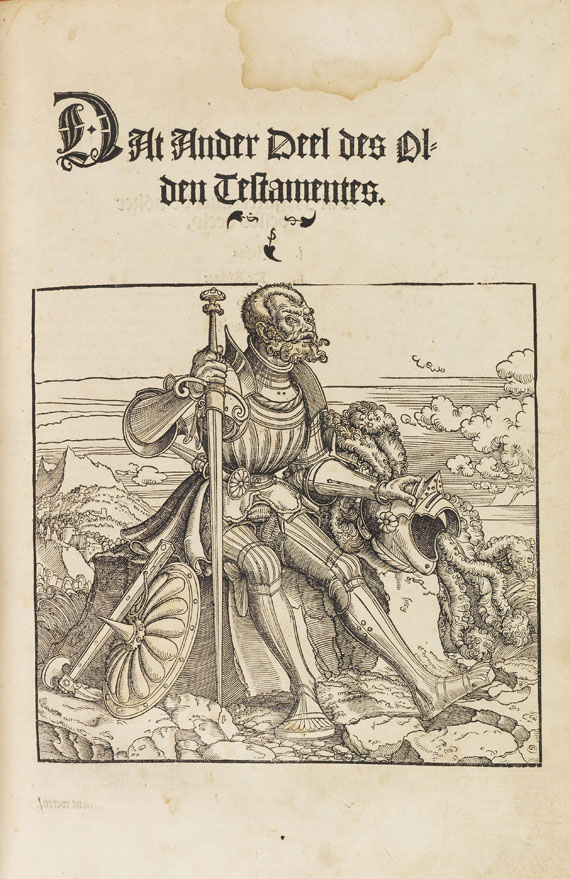  Biblia germanica - Bugenhagenbibel - Altre immagini