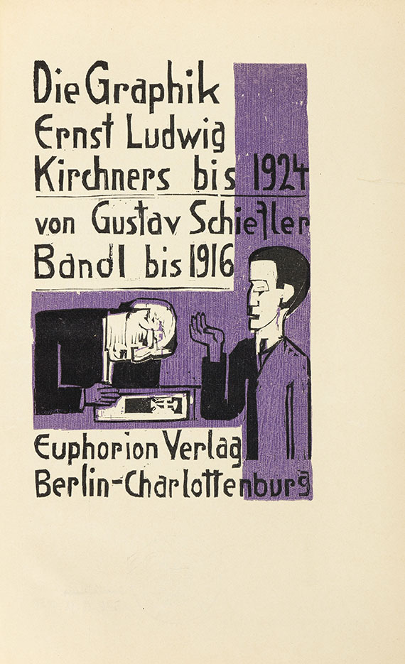 Gustav Schiefler - Die Graphik Ernst Ludwig Kirchners - Altre immagini