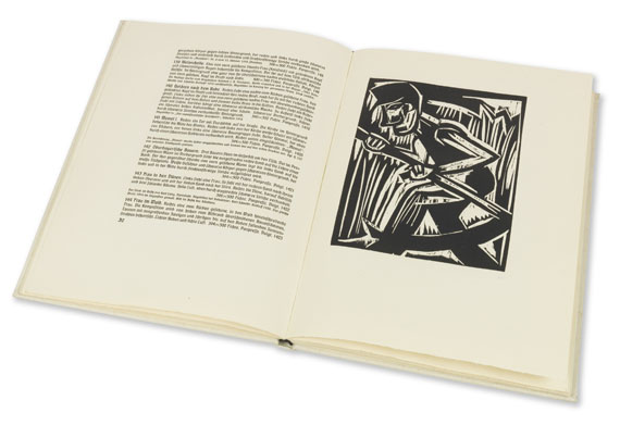 Rosa Schapire - Karl Schmidt-Rottluffs graphisches Werk bis 1923