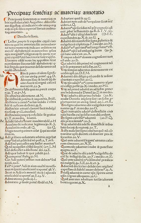 Aurelius Augustinus - Liber epistolarum - Altre immagini