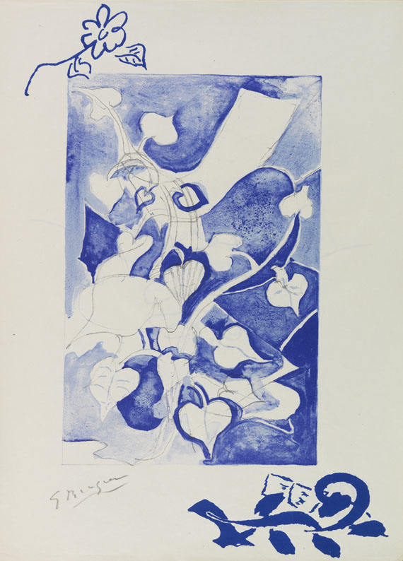 Georges Braque - J. Paulhan, Les paroles transparentes - Altre immagini