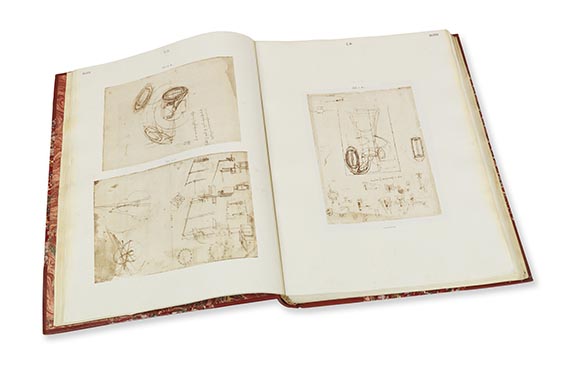  Leonardo da Vinci - Il Codice Atlantico. 8 Bände - Altre immagini