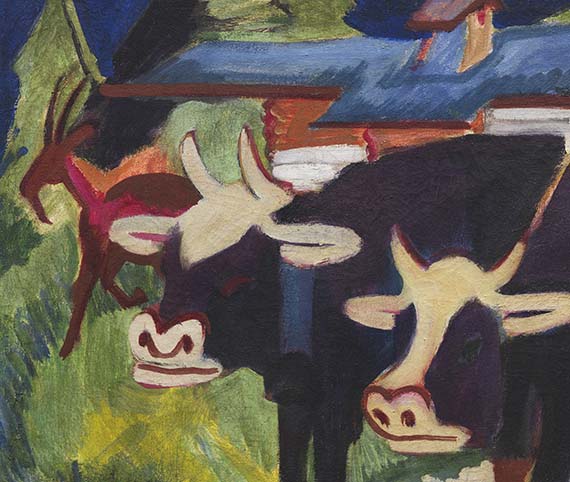 Ernst Ludwig Kirchner - Kühe auf der Alp - Altre immagini