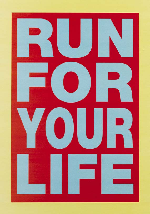 Urs Lüthi - Run for your life - Altre immagini