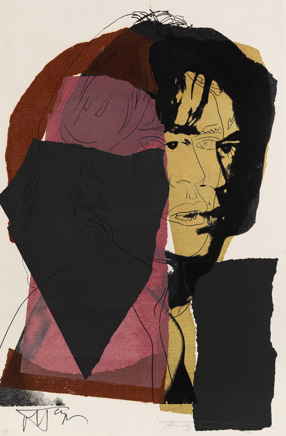 Warhol - Mick Jagger