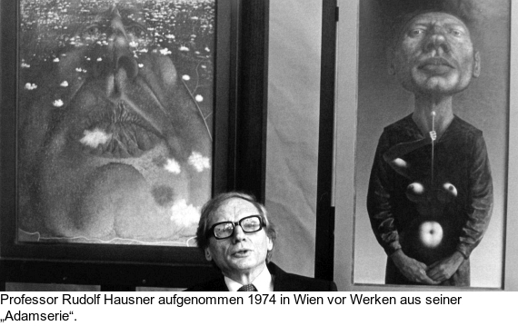 Rudolf Hausner - Adam nach dem Sündenfall II - Altre immagini