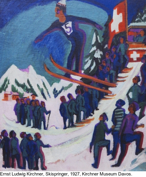 Ernst Ludwig Kirchner - Ringer