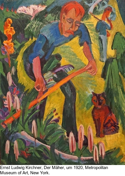 Ernst Ludwig Kirchner - Heuernte - Altre immagini
