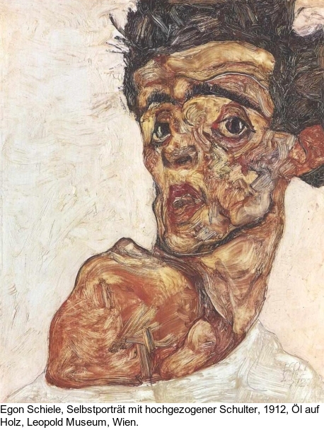 Egon Schiele - Selbstporträt - Altre immagini