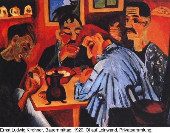 Ernst Ludwig Kirchner - Bauerntanz - Altre immagini