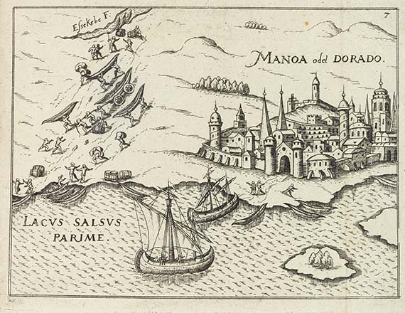 Walter Raleigh - Brevis & admiranda descriptio regni Guianae - Altre immagini