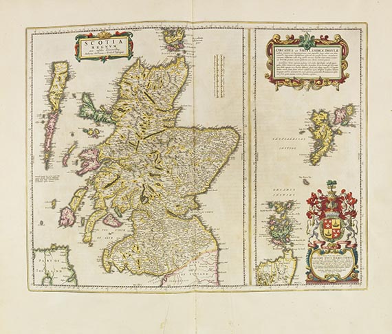 Joan Blaeu - Geographiae Blavianae volumen sextum ... Scotia (&) Hibernia - Altre immagini