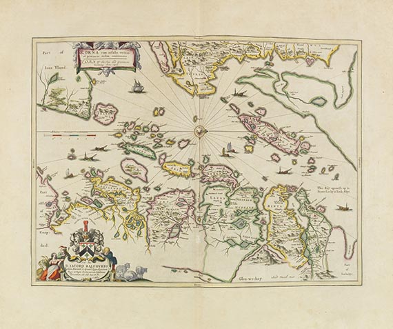 Joan Blaeu - Geographiae Blavianae volumen sextum ... Scotia (&) Hibernia - Altre immagini