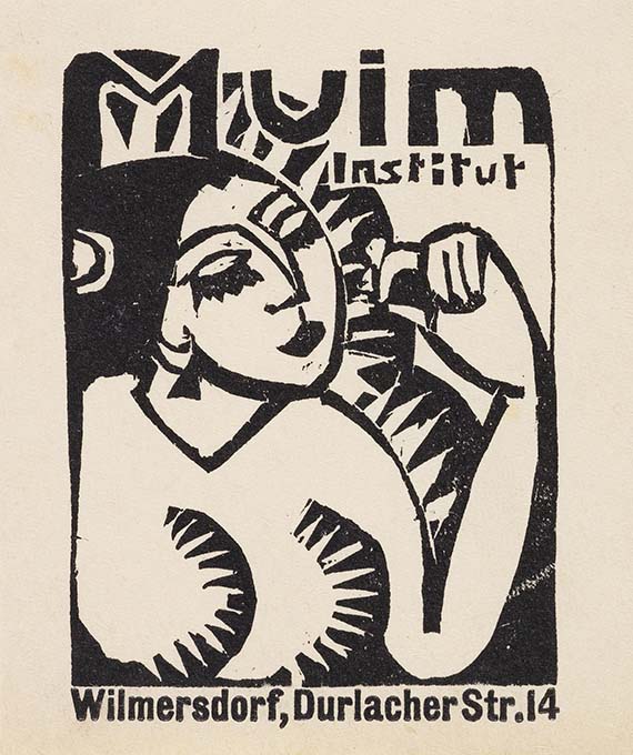Ernst Ludwig Kirchner - Vignette Muim-Institut