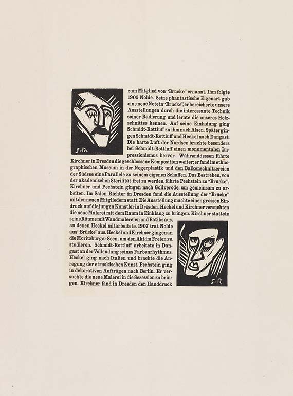 Ernst Ludwig Kirchner - Chronik der Künstlergruppe "Brücke" - Altre immagini