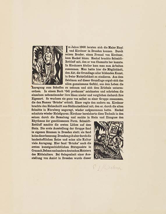 Ernst Ludwig Kirchner - Chronik der Künstlergruppe "Brücke" - Altre immagini