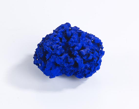 Yves Klein - Éponge bleu - Altre immagini