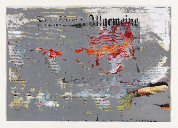 Gerhard Richter - FAZ-Übermalung - Altre immagini