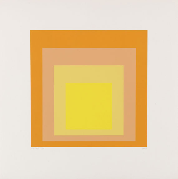 Josef Albers - 3 Bll.: Homage to the Square - Altre immagini