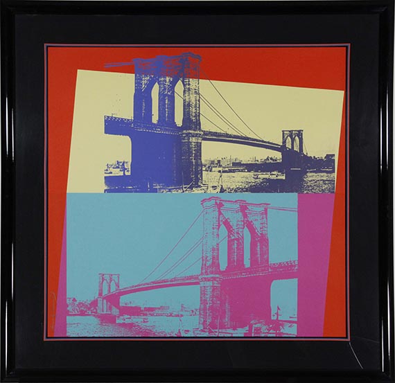 Andy Warhol - Brooklyn Bridge - Cornice