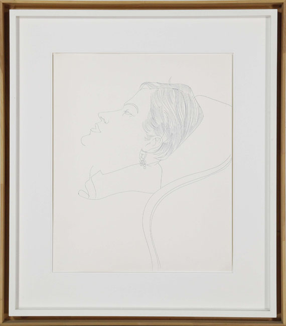 Andy Warhol - Unidentified Female - Cornice
