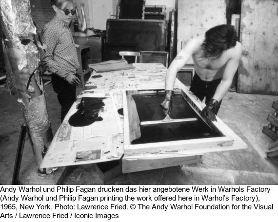 Andy Warhol - Florence Barron - Altre immagini