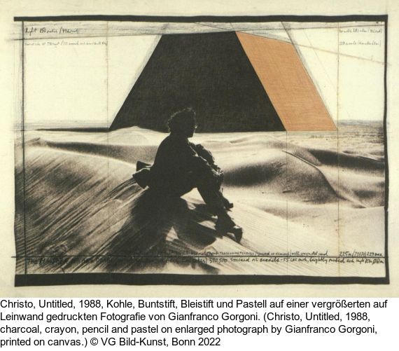 Robert Rauschenberg - Untitled (Rauschenberg floating in a pool designed by Le Corbusier) - Altre immagini