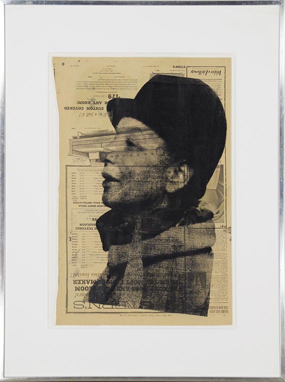 Andy Warhol - Florence Barron - Cornice