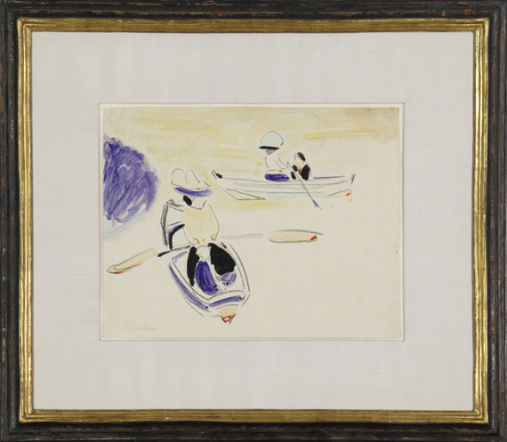 Ernst Ludwig Kirchner - Ruderboote - Cornice