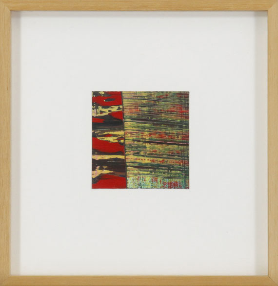 Gerhard Richter - Miniaturen - Cornice