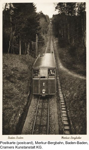 Max Beckmann - Drahtseilbahn in Baden-Baden (Bergbahn in Colorado) - Altre immagini