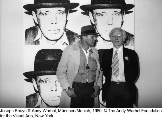 Andy Warhol - Joseph Beuys - Altre immagini